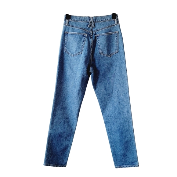 SLVRLAKE Beatnik Ankle Jeans in Forever Blue - Picture 5 of 15